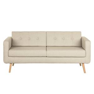 Sofa Croom III (3-Sitzer) Webstoff - Beige