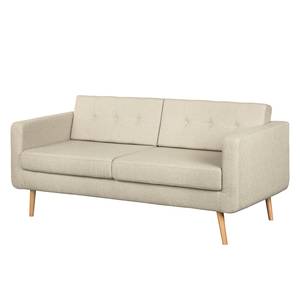 Sofa Croom III (3-Sitzer) Webstoff - Beige