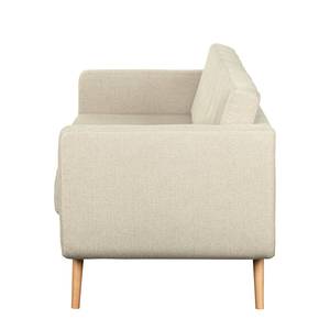 Bank Croom III (3-zits) geweven stof - Beige