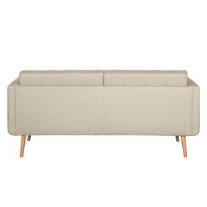 Bank Croom III (3-zits) geweven stof - Beige