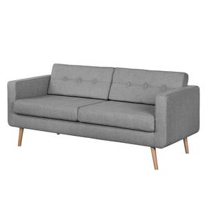Sofa Croom III (3-Sitzer) Webstoff - Grau