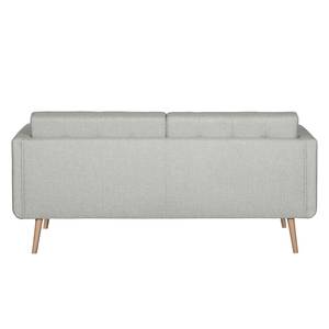 Sofa Croom III (3-Sitzer) Webstoff - Lichtgrau