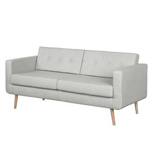 Sofa Croom III (3-Sitzer) Webstoff - Lichtgrau