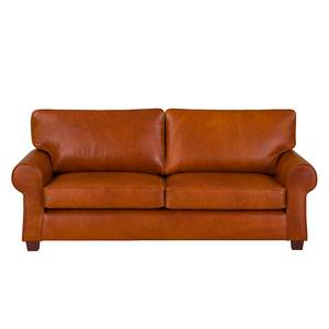 Sofa Alexo (2-Sitzer) Echtleder - Cognac