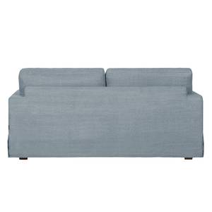 Canapé Alvito I (2,5 places) Textile - Bleu gris