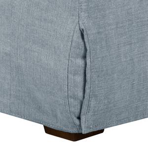 Canapé Alvito I (2,5 places) Textile - Bleu Gris