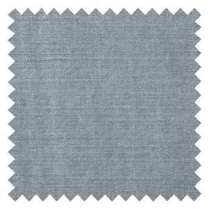Bank Alvito I (2,5-zits) geweven stof - Blauw grijs