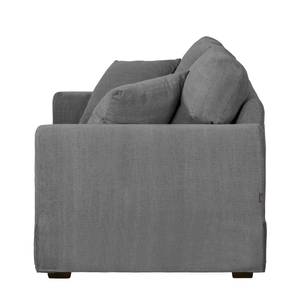 Sofa Alvito I (2-Sitzer) Webstoff Grau