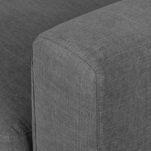 Canapé Alvito I (2 places) Textile - Gris