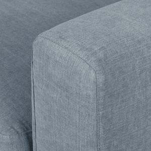 Canapé Alvito I (3 places) Textile - Bleu Gris