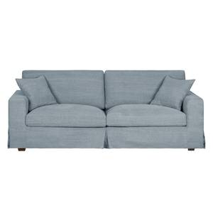 Sofa Alvito I (3-Sitzer) Webstoff Blaugrau