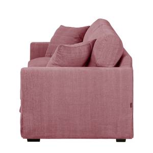 Canapé Alvito I (3 places) Textile - Rouge pastel