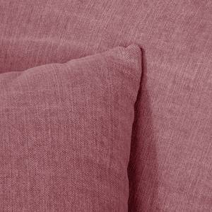 Canapé Alvito I (3 places) Textile - Rouge pastel