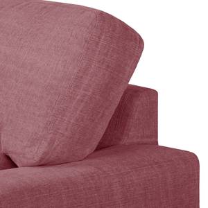 Sofa Alvito I (3-Sitzer) Webstoff Pastellrot