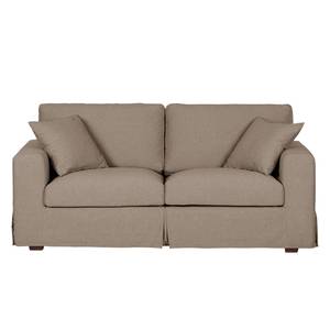 Sofa Alvito II (2,5-Sitzer) Webstoff Taupe