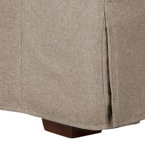 Canapé Alvito II (2,5 places) Textile - Taupe