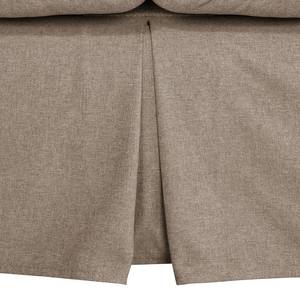 Canapé Alvito II (2,5 places) Textile - Taupe