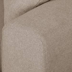 Sofa Alvito II (2,5-Sitzer) Webstoff Taupe