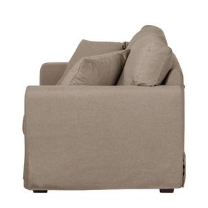 Sofa Alvito II (2-Sitzer) Webstoff Taupe