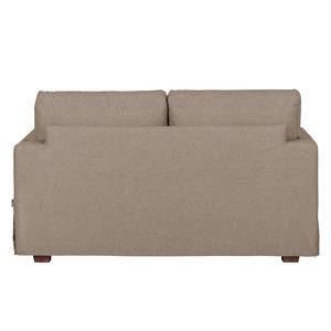 Sofa Alvito II (2-Sitzer) Webstoff Taupe