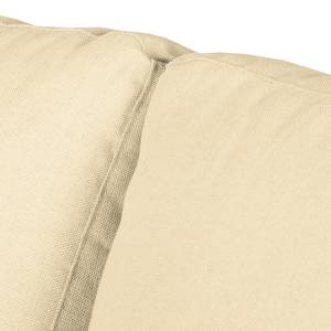 Sofa Alvito III (2,5-Sitzer) Webstoff Creme