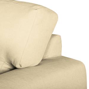 Sofa Alvito III (2,5-Sitzer) Webstoff Creme