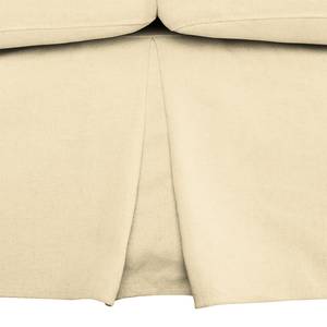 Sofa Alvito III (2,5-Sitzer) Webstoff Creme