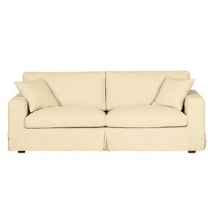 Sofa Alvito III (3-Sitzer) Webstoff Creme