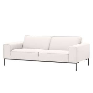 Sofa Ampio (3-Sitzer) Webstoff Stoff Floreana: Beige - Grau