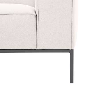 Sofa Ampio (3-Sitzer) Webstoff Stoff Floreana: Beige - Grau