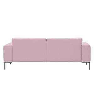 Sofa Ampio (3-Sitzer) Webstoff Stoff Floreana: Rosa - Grau