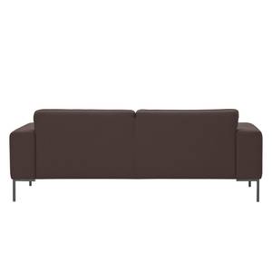 Sofa Ampio (3-Sitzer) Webstoff Stoff Naya: Braun - Grau