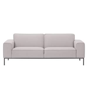 Sofa Ampio (3-Sitzer) Webstoff Stoff Naya: Grau-Beige - Grau