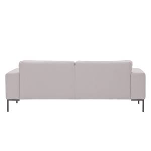 Sofa Ampio (3-Sitzer) Webstoff Stoff Naya: Grau-Beige - Grau