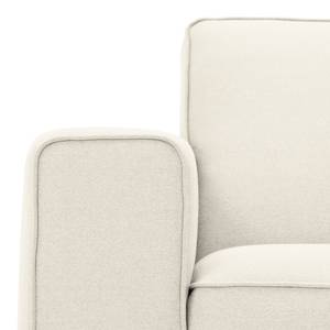 Sofa Ampio (3-Sitzer) Webstoff Stoff Naya: Hellbeige - Grau