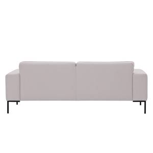 Sofa Ampio (3-Sitzer) Webstoff Stoff Naya: Grau-Beige - Schwarz