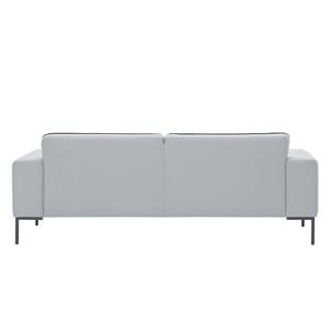 Canapé Ampio Duo (3 places) Tissu Tissu Floreana : Gris clair - Gris