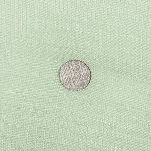 Canapé Anna (2 places) Textile - Tissu Meda : Vert pastel