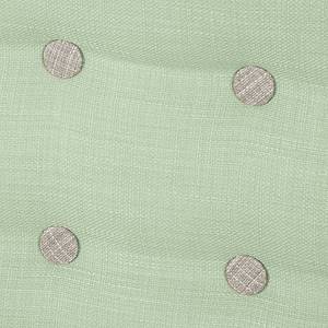 Canapé Anna (2 places) Textile - Tissu Meda : Vert pastel