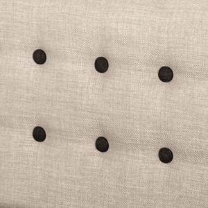 Canapé Anna (2 places) Textile - Beige