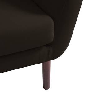 Sofa Anna (2-Sitzer) Webstoff Braun