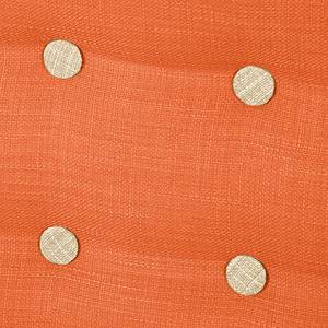 Canapé Anna (2 places) Textile - Tissu Meda : Orange