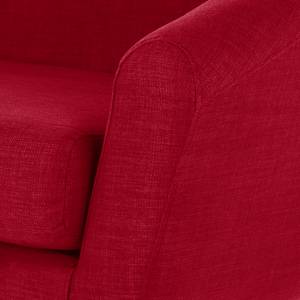 Sofa Anna (2-Sitzer) Webstoff Rot