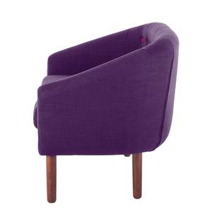 Sofa Anna (2-Sitzer) Webstoff Violett