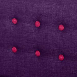 Canapé Anna (2 places) Textile - Mauve