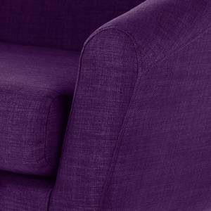 Sofa Anna (2-Sitzer) Webstoff Violett