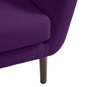 Sofa Anna (2-Sitzer) Webstoff Violett