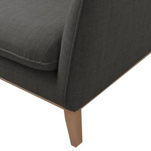 Canapé Argoon (2 places) Tissu - Anthracite clair