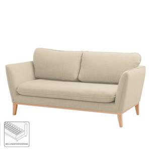 Sofa Argoon (2-Sitzer) Webstoff Hellbeige