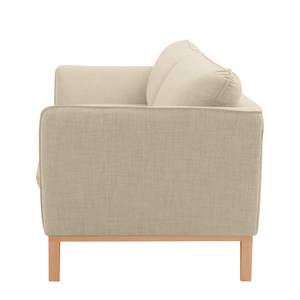 Zitbank Argoon (2-zitsbank) geweven stof - Licht beige